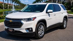 2018 Chevrolet Traverse LT Cloth
