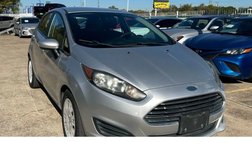 2016 Ford Fiesta S