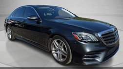 2019 Mercedes-Benz S-Class S 560 4MATIC