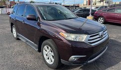 2012 Toyota Highlander SE