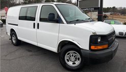 2012 Chevrolet Express 2500