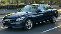 2015 Mercedes-Benz C-Class C 300 4MATIC