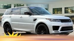 2018 Land Rover Range Rover Sport Supercharged Dynamic
