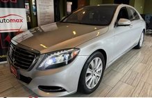 2015 Mercedes-Benz S-Class S 550 4MATIC