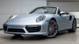 2017 Porsche 911 Turbo