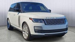 2018 Land Rover Range Rover HSE