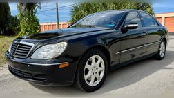 2004 Mercedes-Benz S-Class S 500 4MATIC