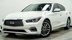 2022 Infiniti Q50 Luxe