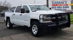 2018 Chevrolet Silverado 1500 Work Truck