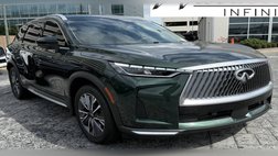 2026 Infiniti QX60 Luxe