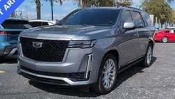 2022 Cadillac Escalade Premium Luxury