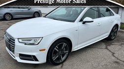 2017 Audi A4 2.0T Premium Plus