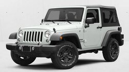 2016 Jeep Wrangler Black Bear