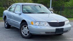 2002 Lincoln Continental Base