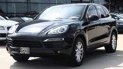 2012 Porsche Cayenne Tiptronic