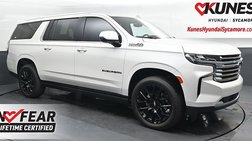 2024 Chevrolet Suburban Shield High Country