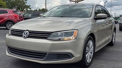 2013 Volkswagen Jetta SE PZEV