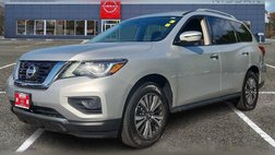 2019 Nissan Pathfinder S