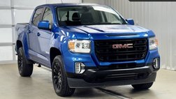 2022 GMC Canyon Elevation
