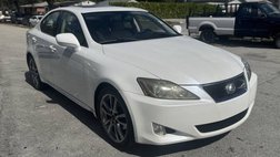 2008 Lexus IS 250 Base