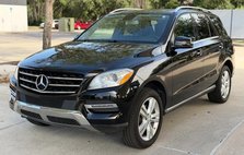 2015 Mercedes-Benz M-Class ML 350 4MATIC