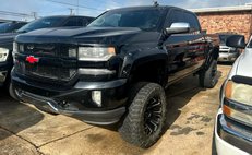 2016 Chevrolet Silverado 1500 LTZ