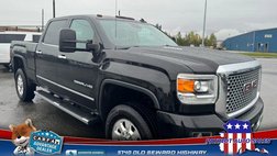 2015 GMC Sierra 3500HD Denali
