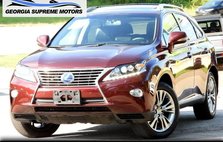 2013 Lexus RX 450h Base