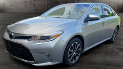 2018 Toyota Avalon XLE