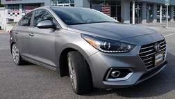 2022 Hyundai Accent Limited