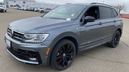2020 Volkswagen Tiguan SE R-Line Black