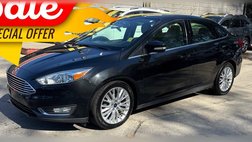 2015 Ford Focus Titanium