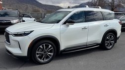2022 Infiniti QX60 Luxe