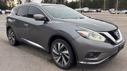 2015 Nissan Murano Platinum