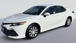 2021 Toyota Camry Hybrid LE