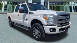 2015 Ford Super Duty F-250 Platinum