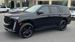 2021 Cadillac Escalade Sport Platinum