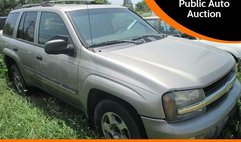 2002 Chevrolet TrailBlazer LS