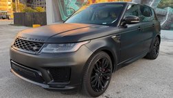 2018 Land Rover Range Rover Sport Autobiography Dynamic