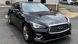 2018 Infiniti Q50 3.0T Luxe