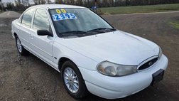 2000 Ford Contour SE