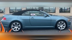 2004 BMW 6 Series 645Ci