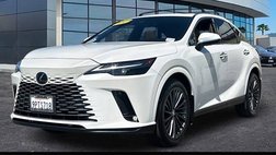 2024 Lexus RX 350h Premium