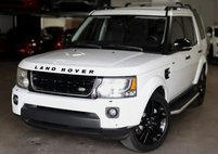 2016 Land Rover LR4 HSE