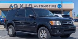 2002 Toyota Sequoia Limited