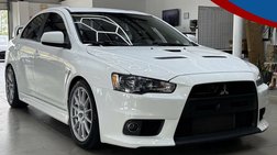2014 Mitsubishi Lancer Evolution GSR