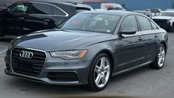 2015 Audi A6 3.0T quattro Prestige