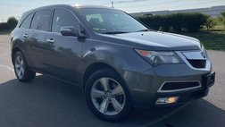 2011 Acura MDX SH-AWD w/Tech