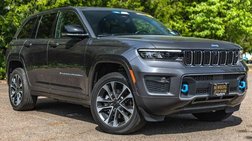 2022 Jeep Grand Cherokee Overland 4xe