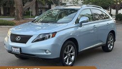 2012 Lexus RX 350 Base